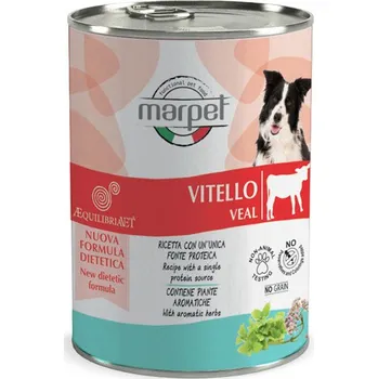 Krmivo pro psa Marpet Equilibria Vet Dog - Telecí 410g