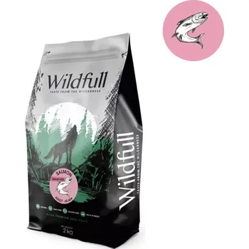 Krmivo pro psa Wildfull Dog Adult All Size GF - Salmon & Pumpkin 2kg