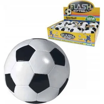 Dětský míč Fotbalový míč Lena 10 cm, 12 měsíců +