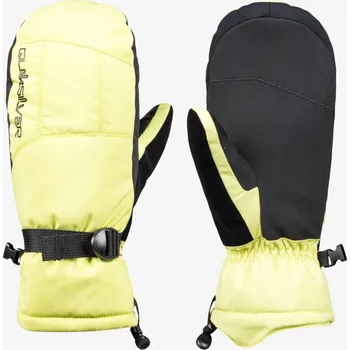 Rukavice Pánské lyžařské rukavice QuikSilver Mission velikost M yellow