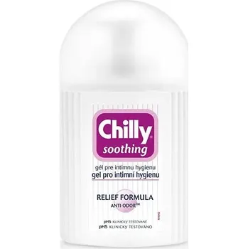 Chilly zklidňující gel pro intimní hygienu Chilly (zklidňující gel ) 200 ml