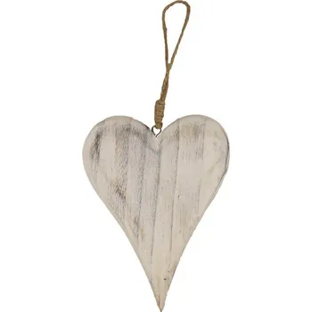 Vánoce Srdce k zavěšení D4221/2