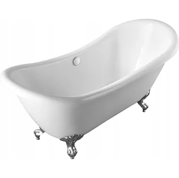 Vana BRAIDER ANTIQUA AKRYLÁTOVÁ VOLNĚ STOJÍCÍ VANA 160x72