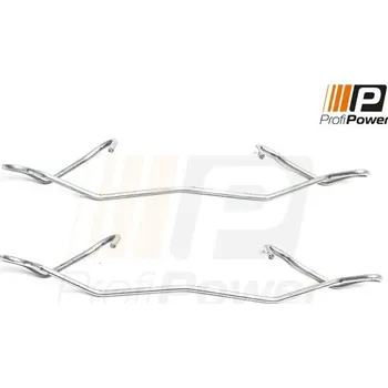 Přislušenství brzdového systému Sada příslušenství obložení kotoučové brzdy ProfiPower 9B1003