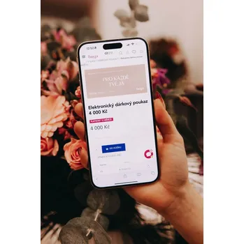 Dárkový potravinový koš Elektronický dárkový poukaz 4 000 Kč