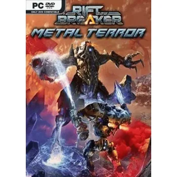 Počítačová hra The Riftbreaker - Metal Terror PC