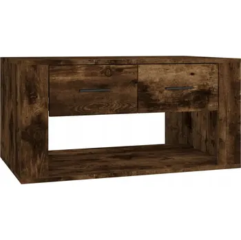 Konferenční stolek VidaXL Konferenční stolek, kouřový dub, 80x50x40 cm