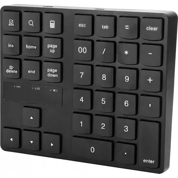 Klávesnice 35 TLAČÍTEK BEZDRÁTOVÁ NUMERICKÁ KLÁVESNICE