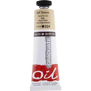 Olejová barva Daler-Rowney Barva olejová GRADUATE, buff titanum, 38 ml