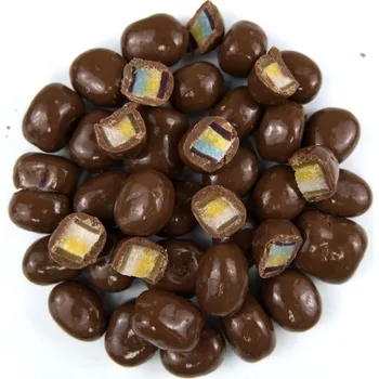 Cukrovinka NUTSMAN Ovocné želé v mléčné čokoládě Množství: 500 g