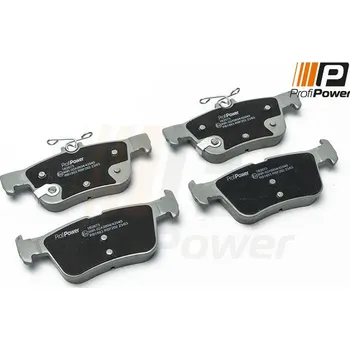 Brzdová destička Sada brzdových destiček, kotoučová brzda ProfiPower 1B2073