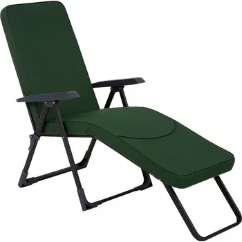 Zahradní lehátko Polohovací zahradní lehátko Modena Square Black Edition H024-32PB PATIO 461939