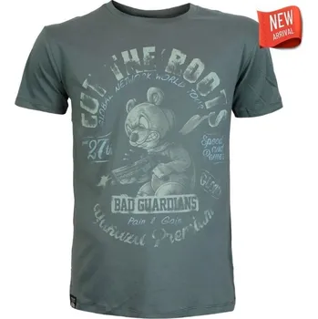 Pánské tričko Triko YAKUZA PREMIUM 3914 Bad Guardians šedé vel. L