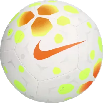 Míčový sport Fotbalový míč Nike Pitch velikost 5 bílý