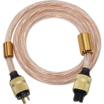 Audio kabel SilentPower Quasar, NEMA 5-15P (USA)/C15, 1,8 m (5060738787289) měď