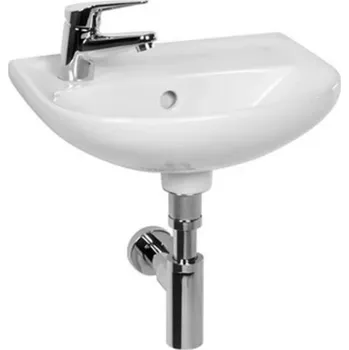 Umyvadlo JIKA / LAUFEN Lyra plus umývátko 40x31cm s otvorem vlevo, bílá H8153810001051