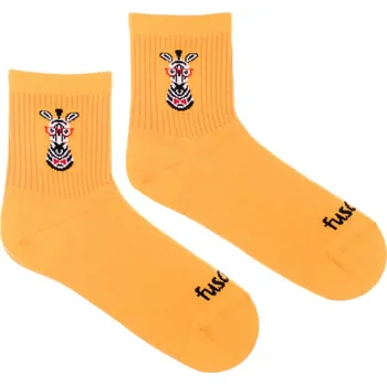 Dámské ponožky Ponožky Zebra žebrovaná L (43-46)