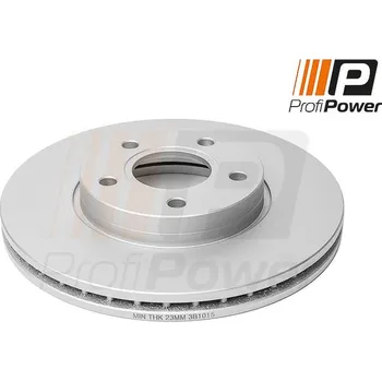 Brzdový kotouč Brzdový kotouč ProfiPower 3B1015