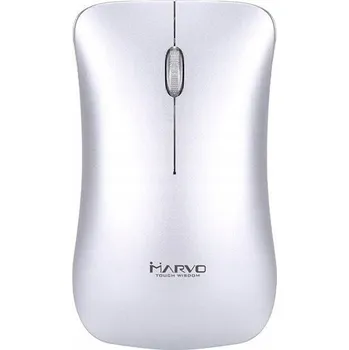 Myš Bezdrátová myš marvo DWM102BK stříbrná