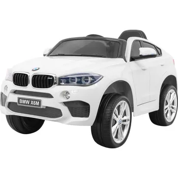 Dětské elektrovozidlo Tomido Elektrické autíčko BMW X6M bílé