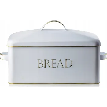 chlebník Chlebník jednodílný Cookini bílý kovový