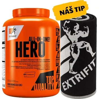 Fitness AKCE Extrifit Hero 3000 g + ZDARMA Ručník