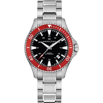 Hodinky Pánské hodinky Khaki Navy Hamilton H82405130