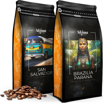 Káva Káva SKIMACOFFEE sada 2x1KG SkimaCoffee 1000 g