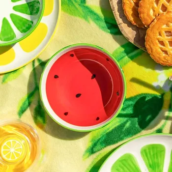 Miska na svačinu dip salátová mísa 330 ml Altom Design Tropicana Meloun 12,5 cm