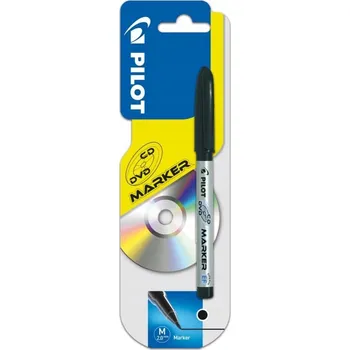 Permanentní popisovač černý PILOT 1 ks