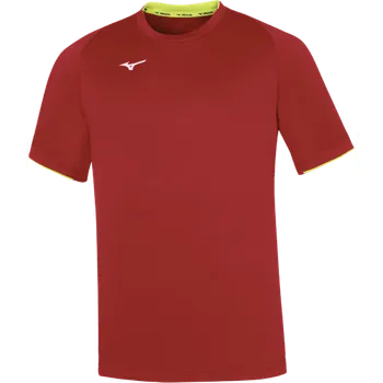 Běžecké oblečení Běžecké tričko Mizuno Core Short Sleeve Tee 32EA700262 Velikost textilu: S