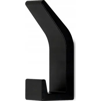 Věšák Háček bez vrtání Mavö černý