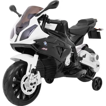 malá motorka Dětská elektrická motorka BMW S1000 RR černá