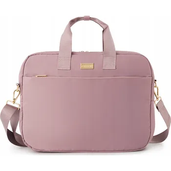 brašna na notebook Dámská taška na notebook 15,6", lehké růžové pouzdro na notebook ZAGATTO