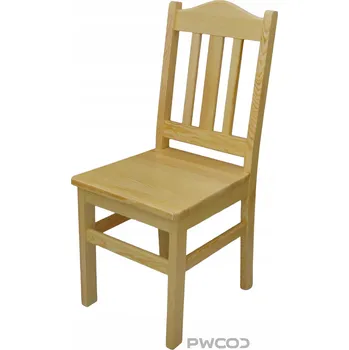 Jídelní židle DŘEVĚNÁ ŽIDLE, barva borovice, vodorovná P