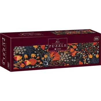Puzzle Puzzle Interdruk panoramatické 1000 dílků Flowers