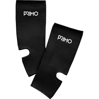 Chránič holeně pro bojový sport Bandáž kotníků Primo Monochrome - černé