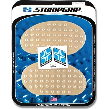 Polep vozidla Protiskluzové a ochranné polepy Stompgrip UNIVERZÁLNÍ ovál Supervolcano Barva: transparentní