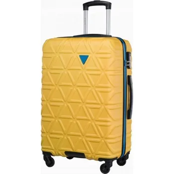 PUCCINI Střední tvrdý kufr ABS California 61 l