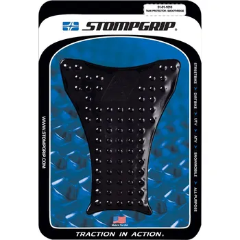 Polep vozidla Protiskluzový ochranný grip pro nádrž Stompgrip - univerzální tankpad profil VOLCANO Barva: černá