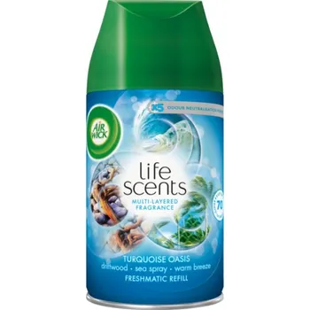 Osvěžovač vzduchu AIR WICK FRESHMATIC Life Scents osvěžovač vzduchu Tyrkysová Oáza 250 ml