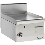 BARTSCHER Plynová grilovací deska, hladká, 400x600x290 mm | BARTSCHER, 600 Imbiss