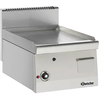 Kuchyňský gril BARTSCHER Plynová grilovací deska, hladká, 400x600x290 mm | BARTSCHER, 600 Imbiss