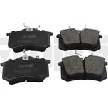 Sada brzdových destiček, kotoučová brzda VIKA 66980001601