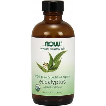 Vonný olej Eukalyptový esenciální olej Now Foods 118 ml