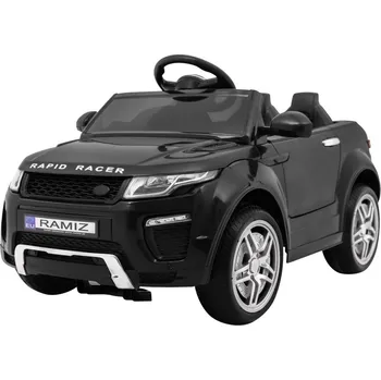Dětské elektrovozidlo Tomido Elektrické autíčko Rapid Racer černé