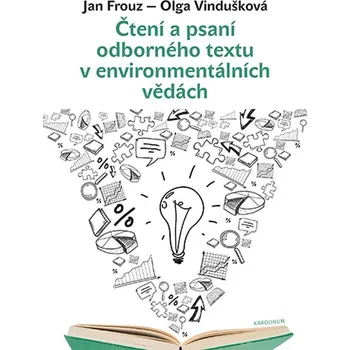 Kniha Čtení a psaní odborného textu v environmentálních vědách