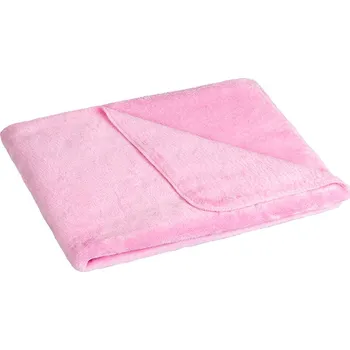 deka Přikrývka Korall micro - 75x100 cm Růžová