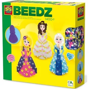 kreativní sada SES korálky na zažehlení princezny