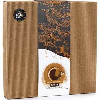 Káva Dárková degustační sada Kávovin